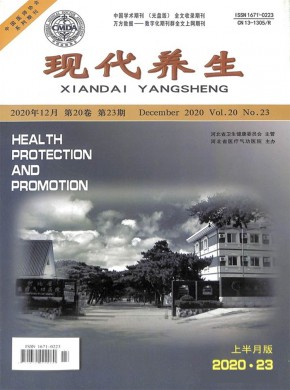 现代养生期刊